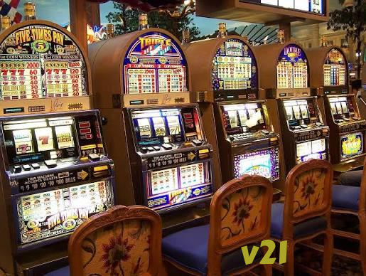 v21 ruang slot lobby